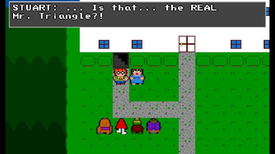 Mr. Triangle's Adventure screenshot 4