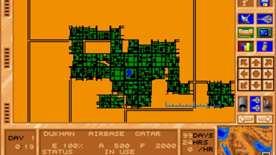 Air Force Commander screenshot 1