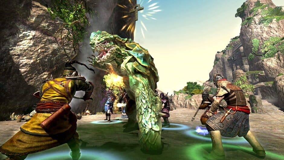 Age of Conan: Rise of the Godslayer screenshot 4