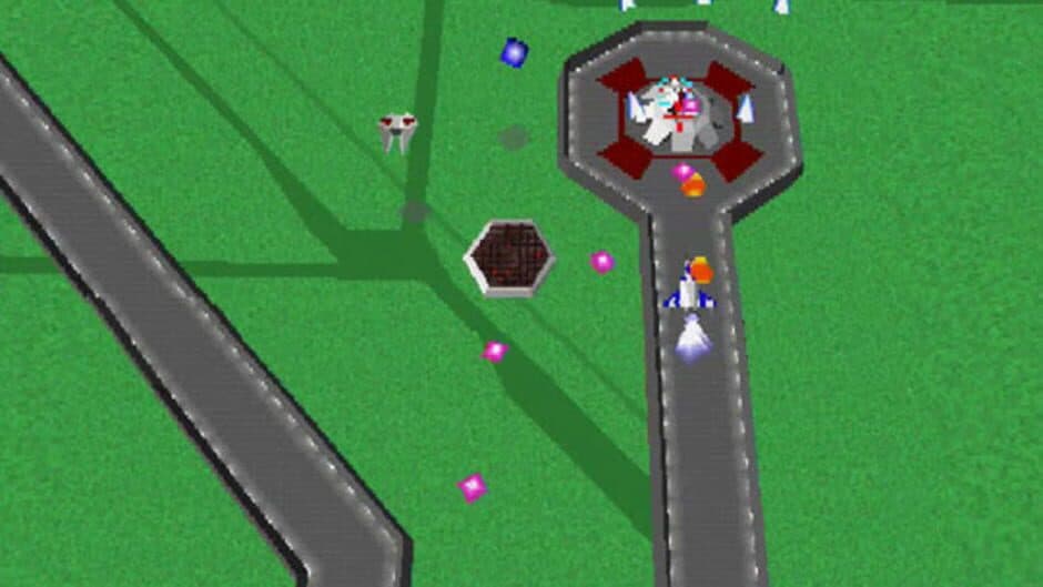 Xevious 3D/G screenshot 2