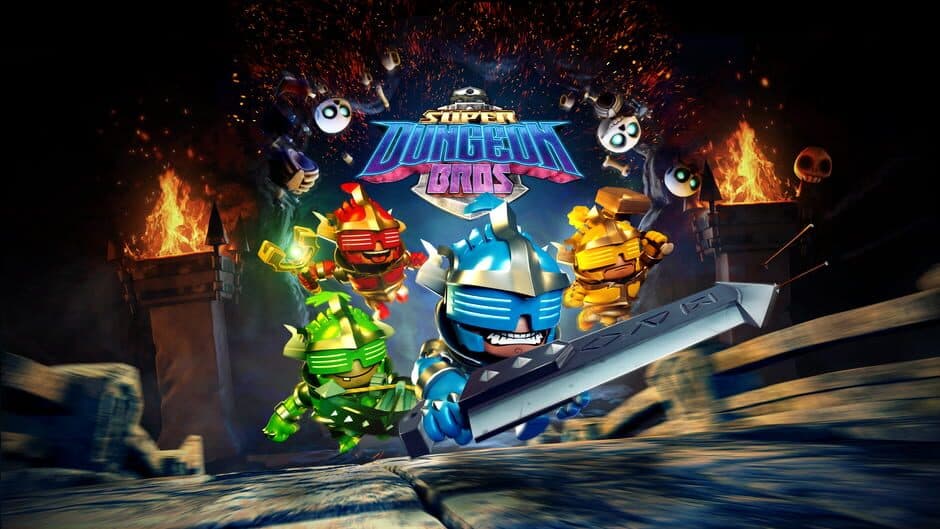 Super Dungeon Bros artwork 2