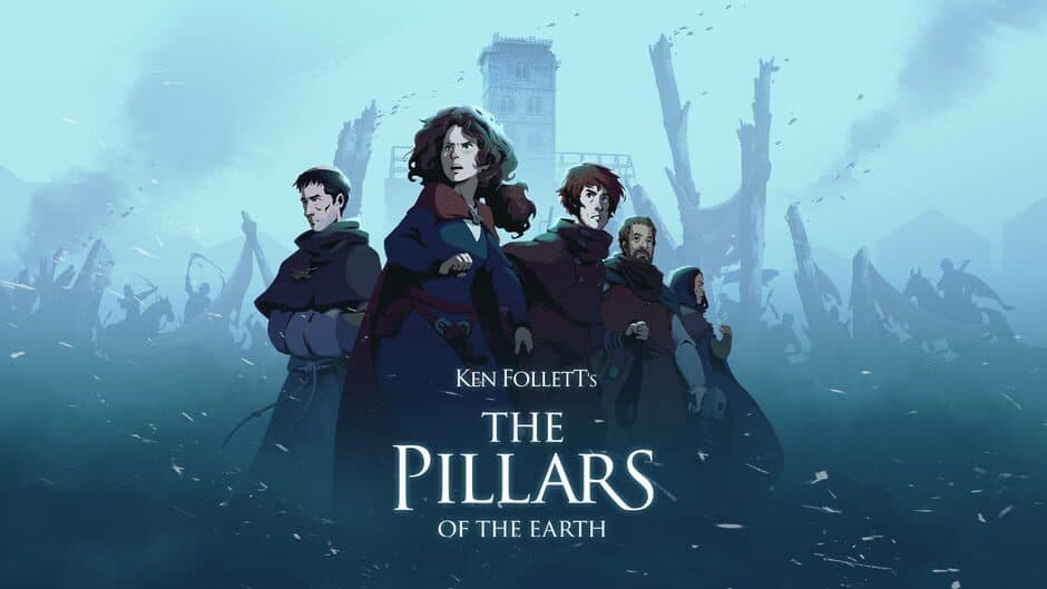 Ken Follett's The Pillars of the Earth artwork 1