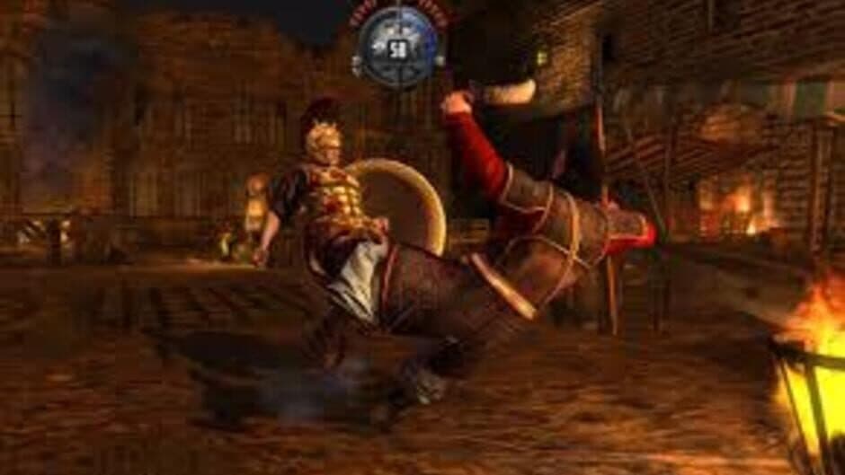 Deadliest Warrior: Legends screenshot 1