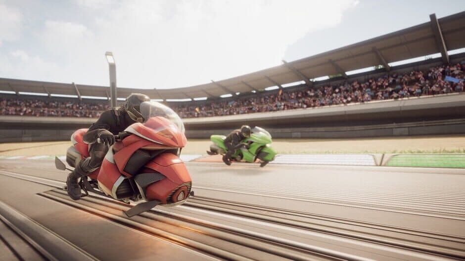 V-Racer Hoverbike screenshot 3