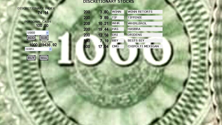 Electronic Stock Trading System screenshot 4