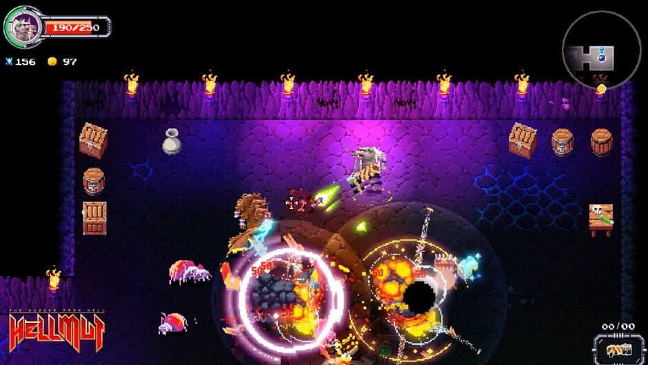 Hellmut: The Badass from Hell screenshot 2