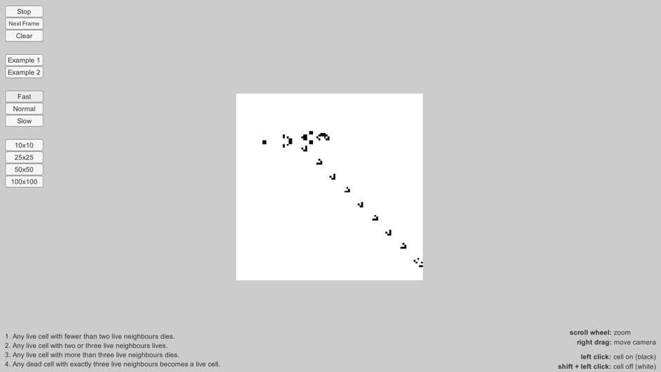 Game of Life screenshot 1