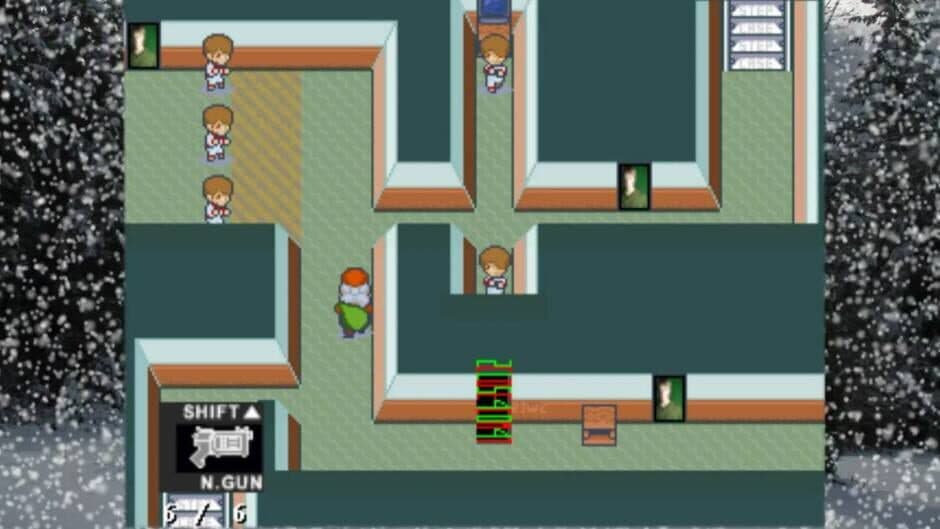 Merry Gear Solid: Secret Santa screenshot 1