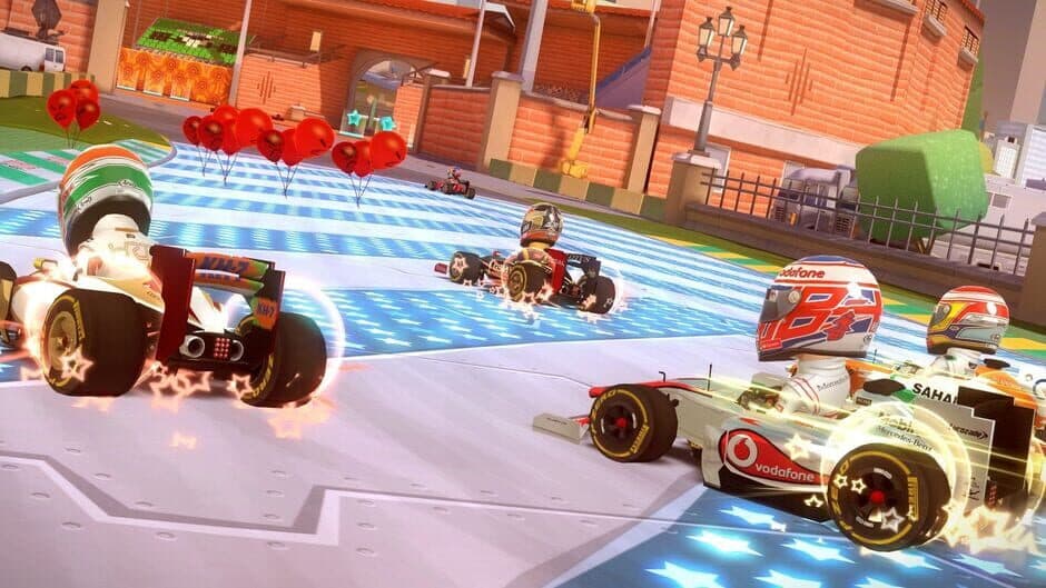 F1 Race Stars: Powered Up Edition screenshot 4