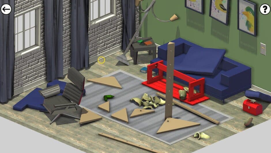 Home Improvisation: Furniture Sandbox screenshot 4