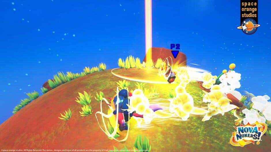 Nova Nukers! screenshot 1
