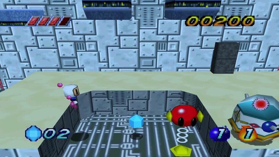 Bomberman Hero screenshot 2