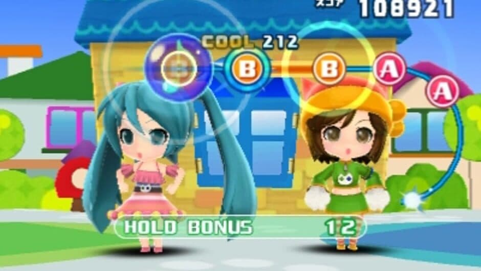 Hatsune Miku and Future Stars: Project Mirai screenshot 2