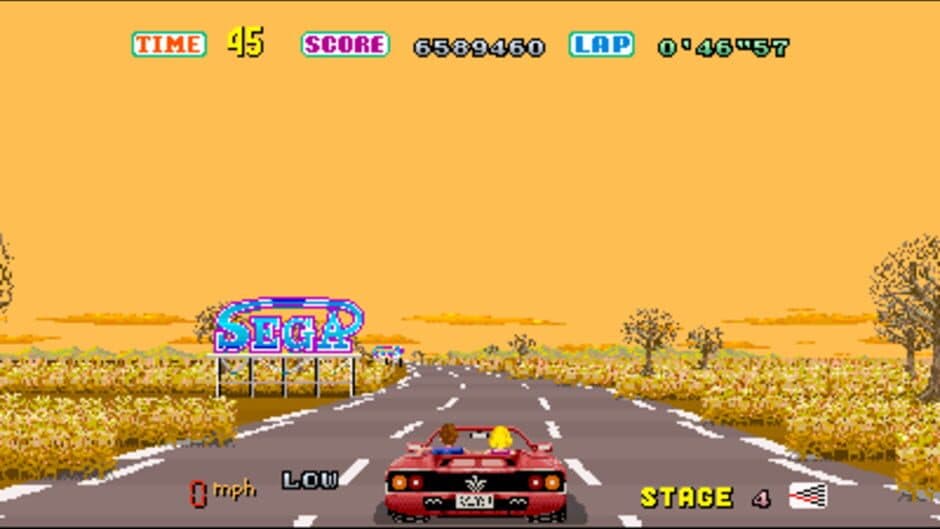 3D OutRun screenshot 3