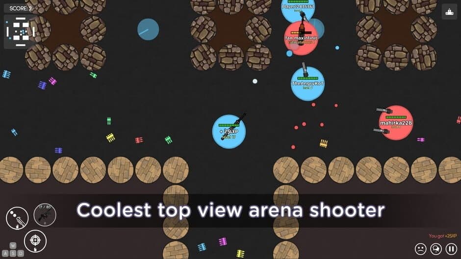 Strike.is: The Game screenshot 1