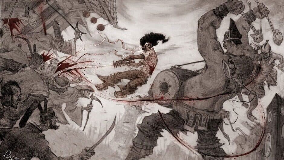 Afro Samurai artwork 1