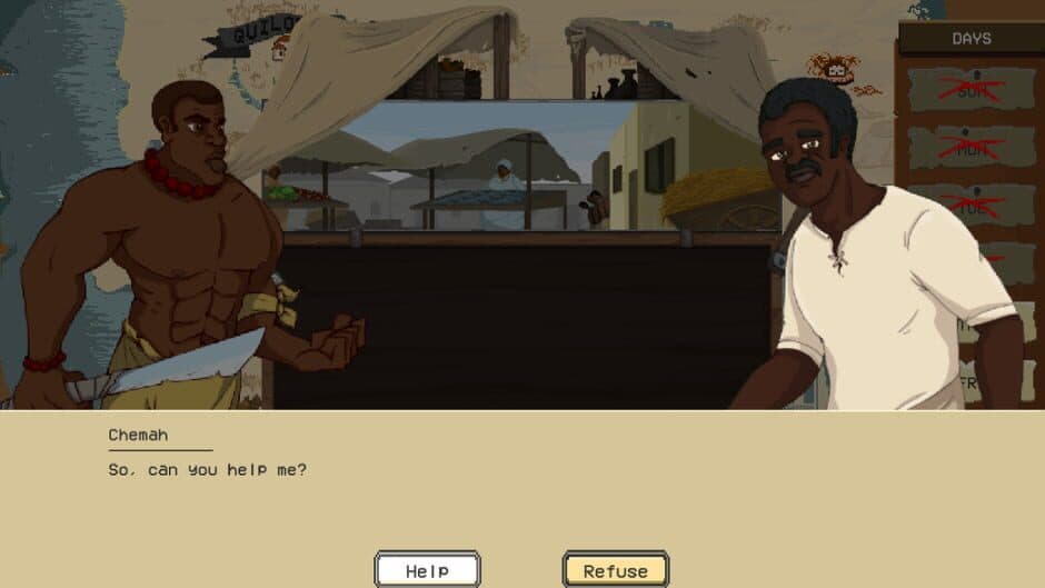 Banzo: Marks of Slavery screenshot 2
