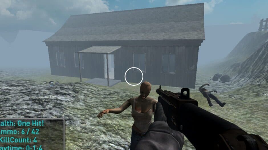 ZombieHunterZ screenshot 4