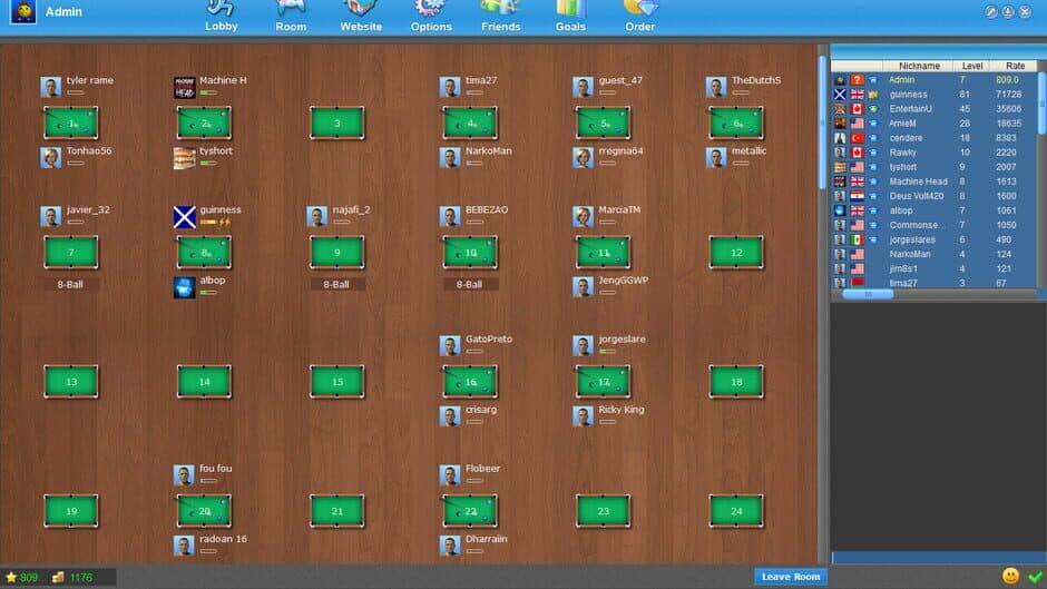 Pool 2D - Poolians screenshot 4