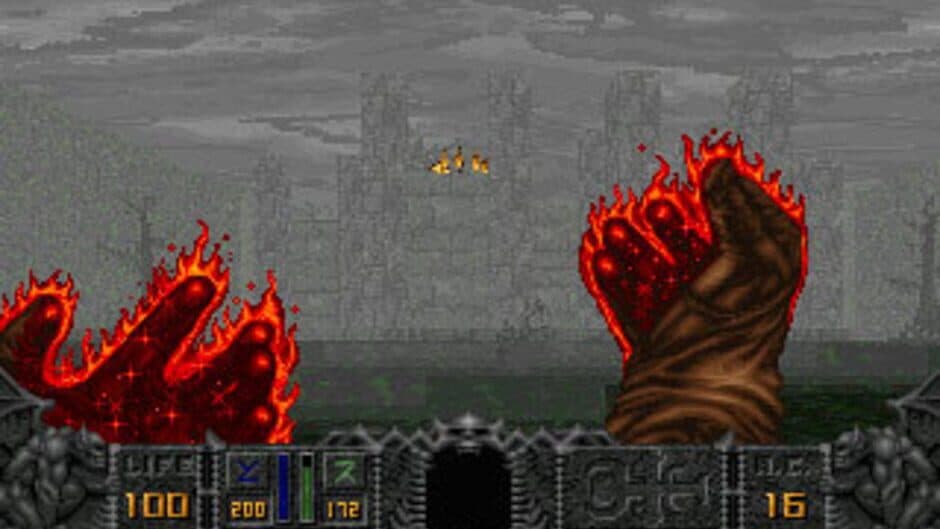Hexen: Beyond Heretic screenshot 1