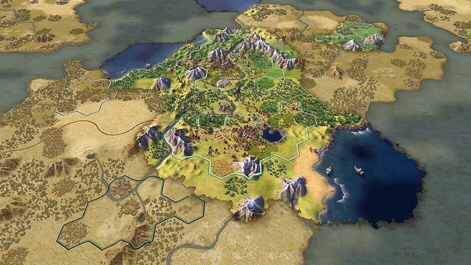 Sid Meier's Civilization VI: Digital Deluxe Edition screenshot 3