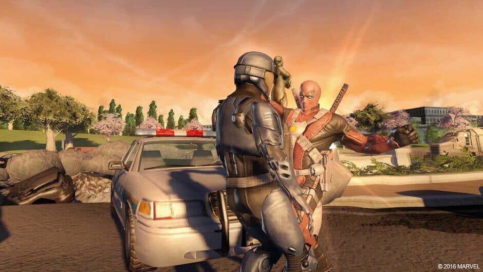 Marvel: Ultimate Alliance 2 screenshot 3
