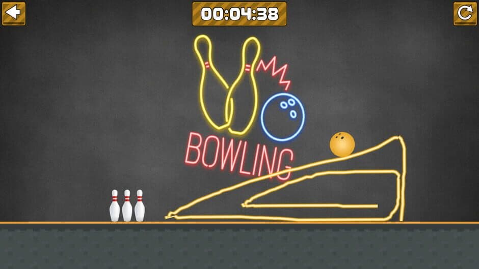 Contact Draw: Bowling screenshot 3