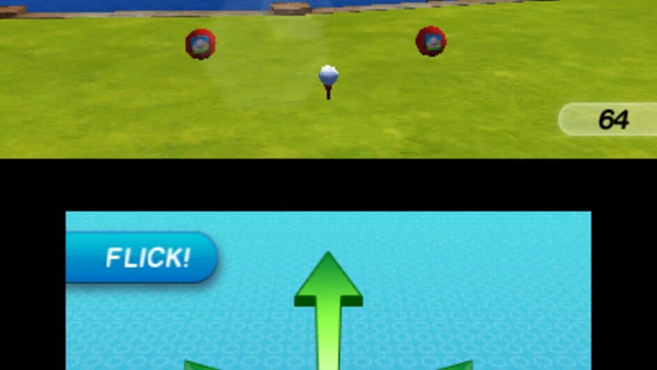 Flick Golf 3D screenshot 2