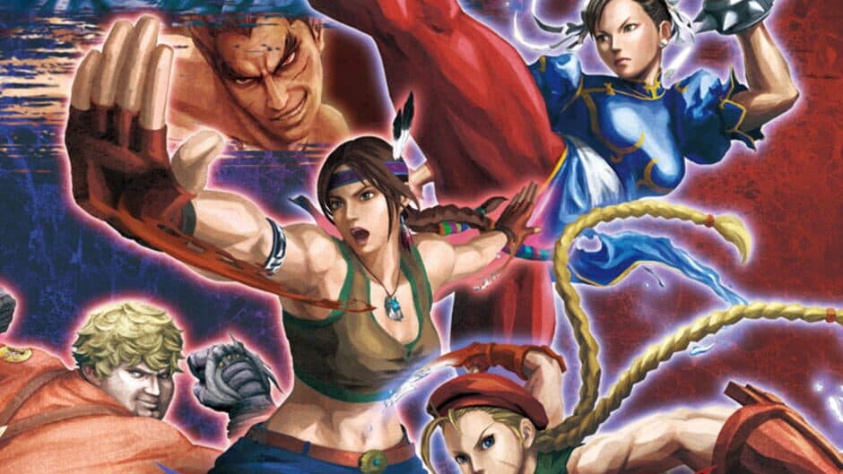 Street Fighter X Tekken artwork 2