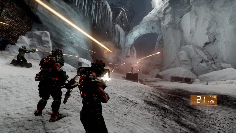 The D.R.G. Initiative screenshot 1