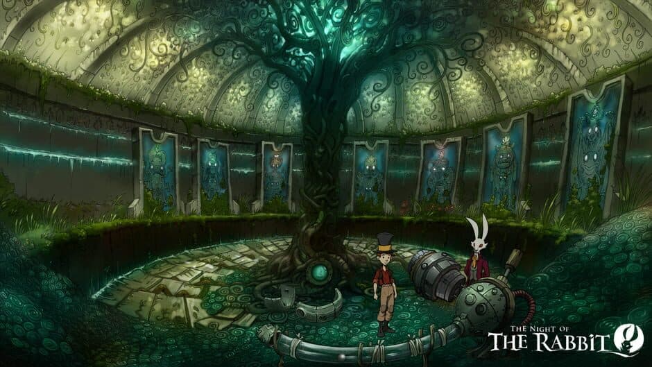 The Night of the Rabbit screenshot 3