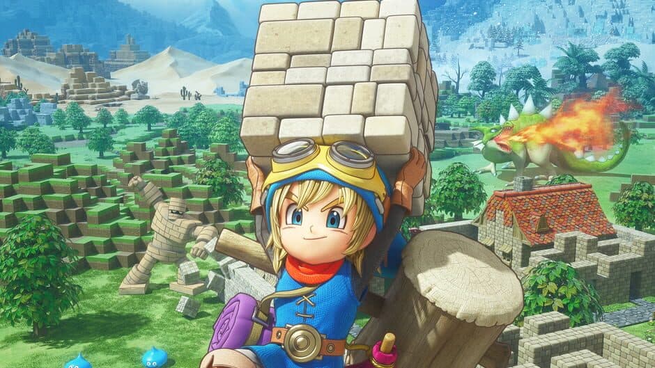 Dragon Quest Builders artwork 1