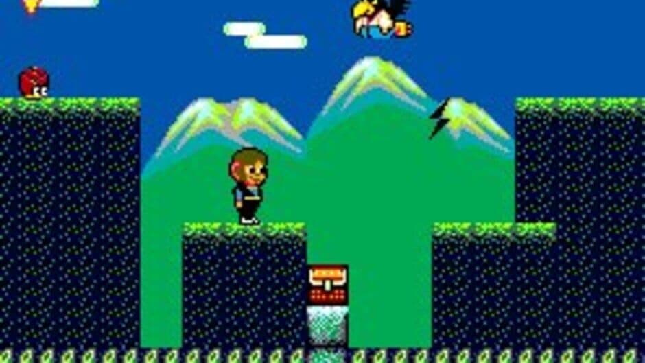 Alex Kidd in Shinobi World screenshot 2