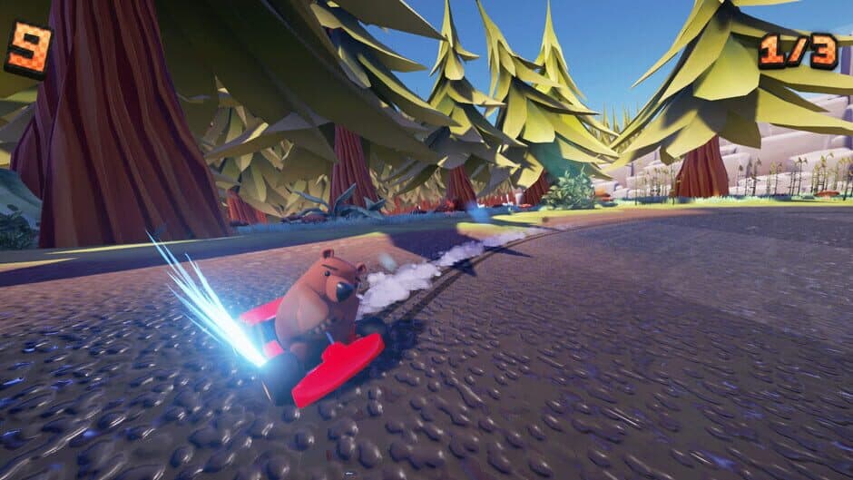 Bears Can't Drift!? screenshot 3