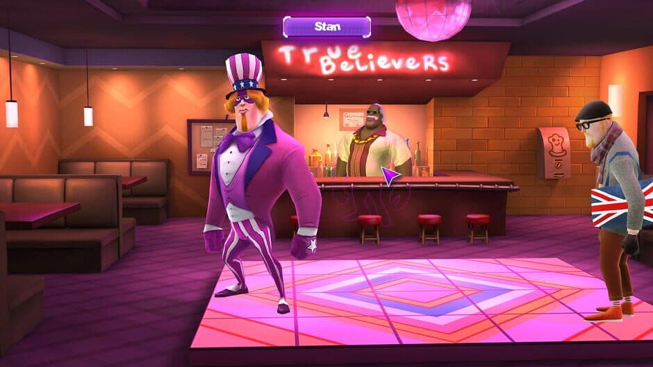 Supreme League of Patriots Issue 2: Patriot Frames screenshot 1