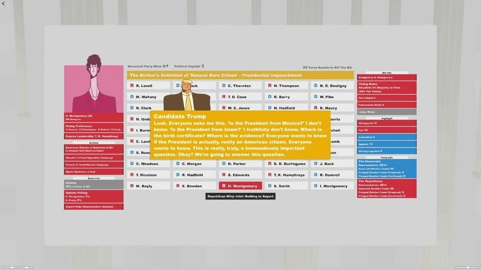 Whip the Vote screenshot 2