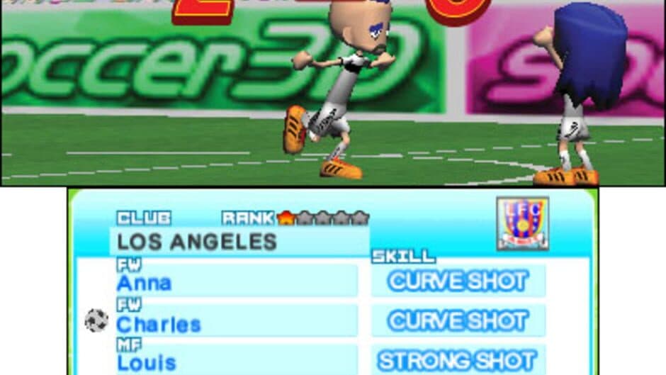 Arc Style: Soccer!! 3D screenshot 2