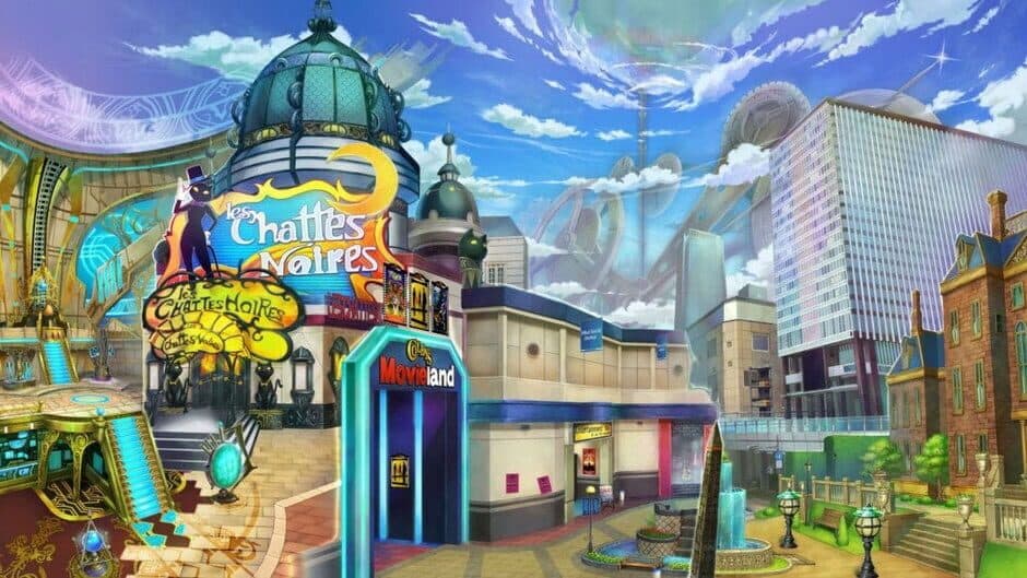 Project X Zone artwork 2