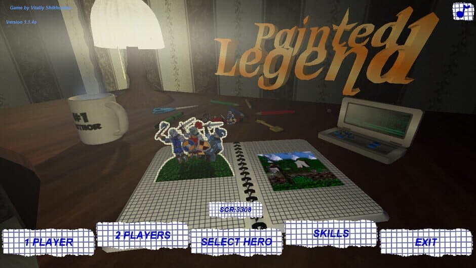 Painted Legend screenshot 2