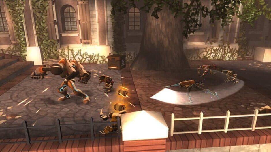 Spyborgs screenshot 2