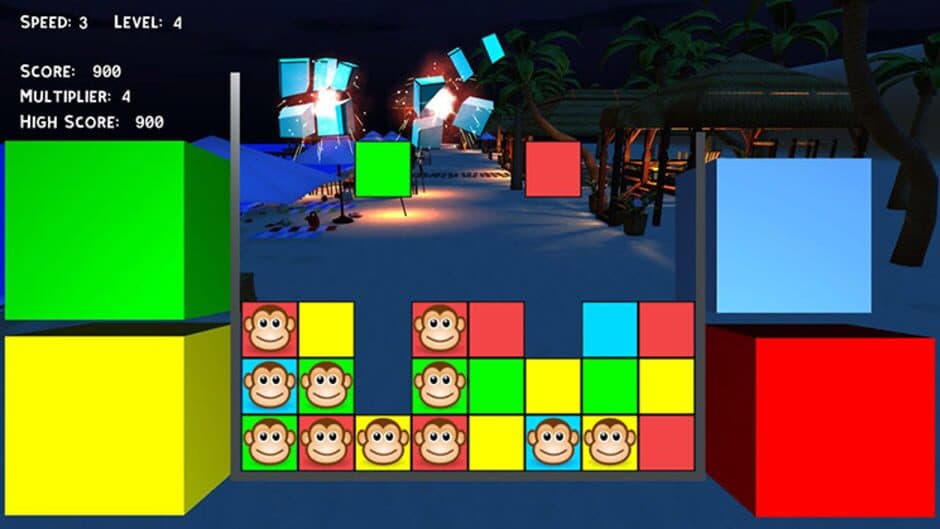 Puzzle Monkeys screenshot 3