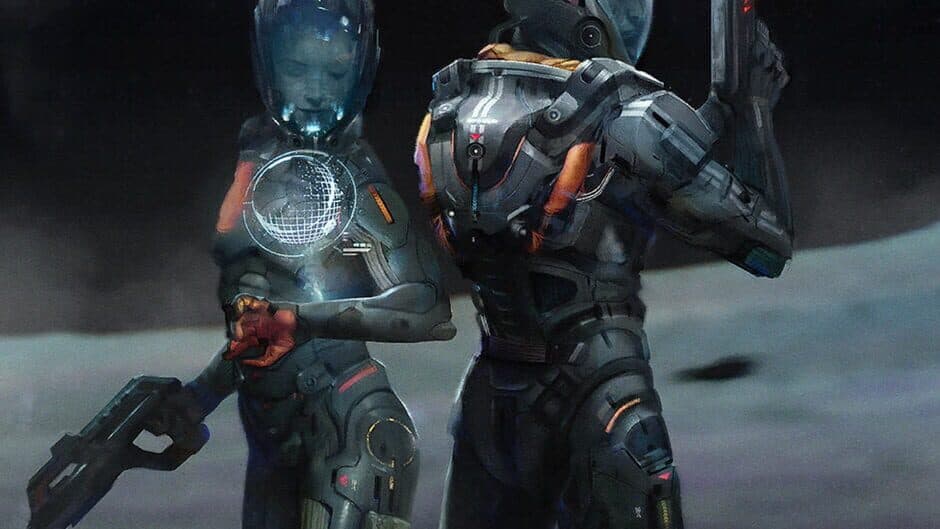 Mass Effect: Andromeda artwork 3