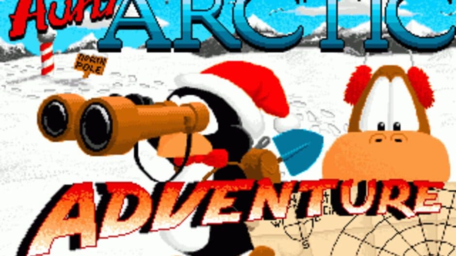 Aunt Arctic Adventure screenshot 3