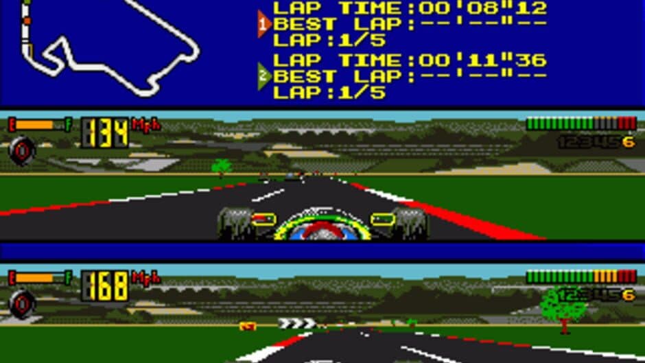 F1: World Championship Edition screenshot 2