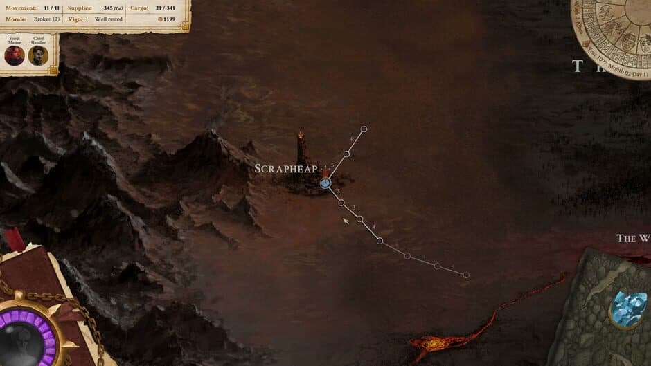 Vagrus: The Riven Realms screenshot 3