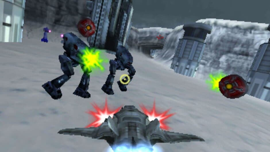 Thorium Wars: Attack of the Skyfighter screenshot 3