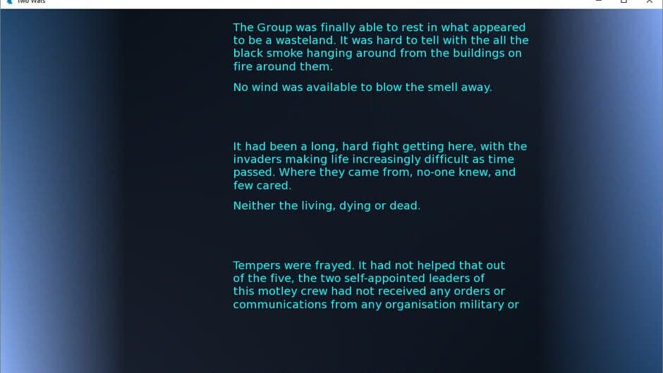 Two Wars screenshot 3