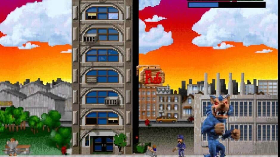 Rampage World Tour screenshot 1