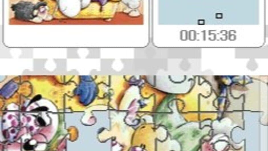 Puzzle to Go Diddl screenshot 1