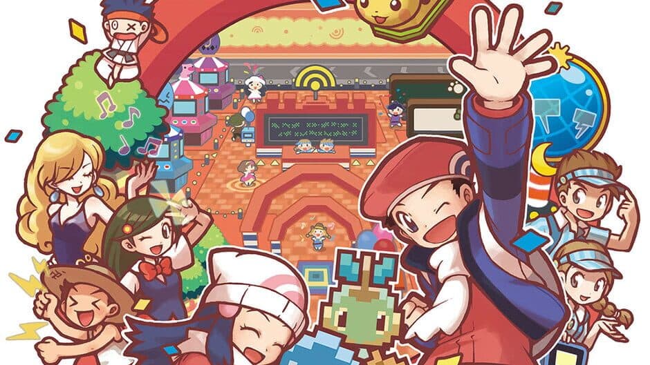 Pokémon Platinum Version artwork 2
